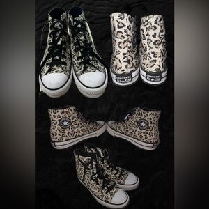 Junior Converse hightop size 6